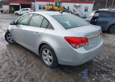 2014 Chevrolet Cruze Lt from USA, damaged, VIN 1G1PC5SB7E7326788